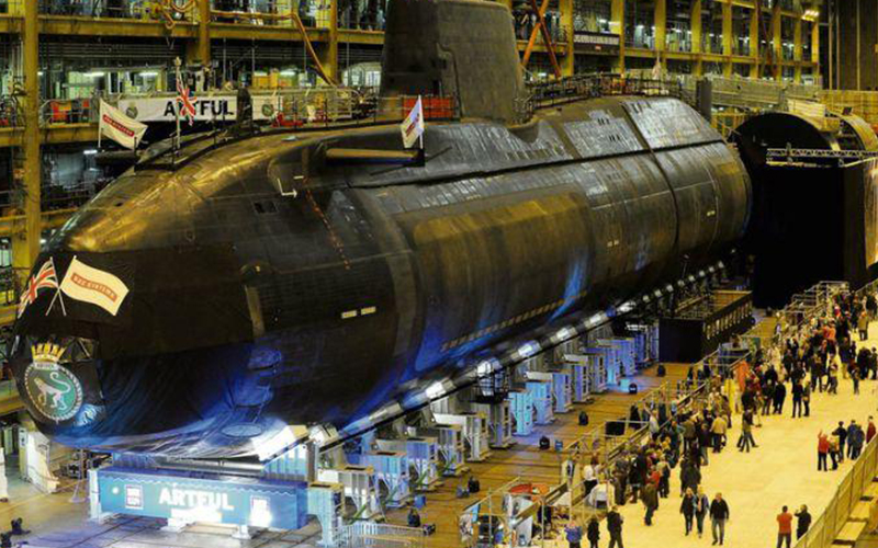 BAE Systems Barrow Shipyard